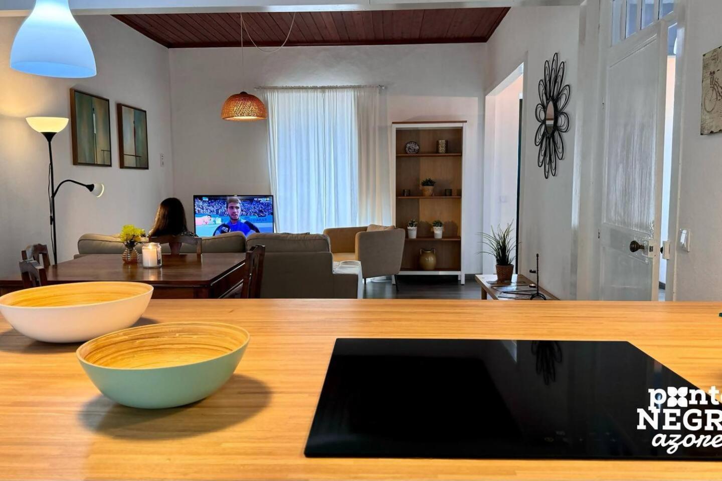 Casa Da Gente By Pontanegraazores Biscoitos  객실 사진