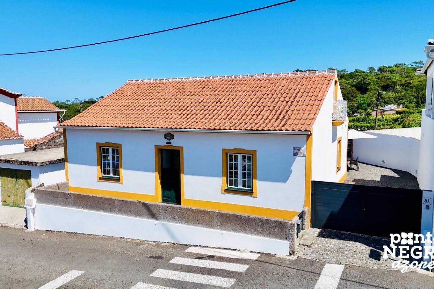 Casa Da Gente By Pontanegraazores Biscoitos  객실 사진